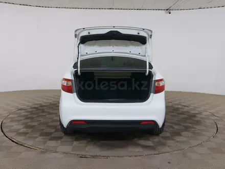 Kia Rio 2014 года за 4 590 000 тг. в Шымкент – фото 9