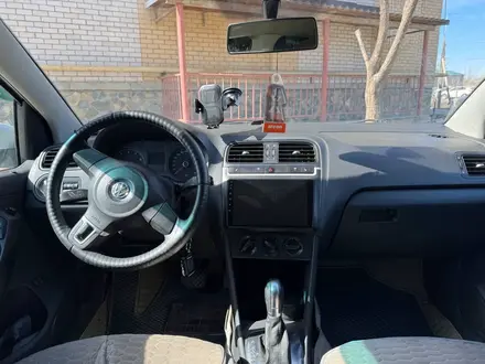 Volkswagen Polo 2014 года за 4 500 000 тг. в Актобе – фото 14