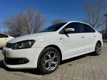 Volkswagen Polo 2014 года за 4 500 000 тг. в Актобе – фото 3