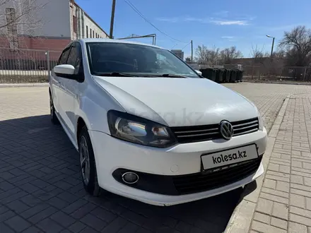Volkswagen Polo 2014 года за 4 500 000 тг. в Актобе – фото 4