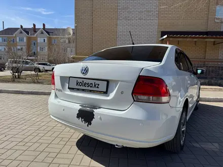 Volkswagen Polo 2014 года за 4 500 000 тг. в Актобе – фото 5