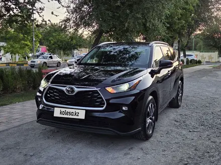 Toyota Highlander 2021 года за 23 000 000 тг. в Шымкент – фото 2