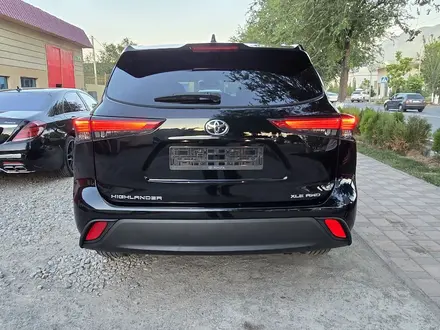 Toyota Highlander 2021 года за 23 000 000 тг. в Шымкент – фото 5