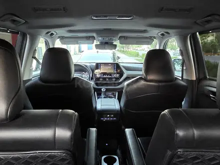 Toyota Highlander 2021 года за 23 000 000 тг. в Шымкент – фото 6