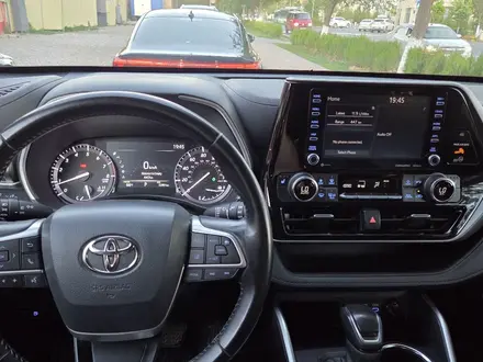 Toyota Highlander 2021 года за 23 000 000 тг. в Шымкент – фото 8