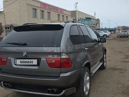 BMW X5 2004 года за 5 500 000 тг. в Тараз – фото 3