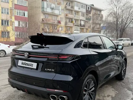 Changan UNI-K 2024 года за 12 000 000 тг. в Алматы – фото 3