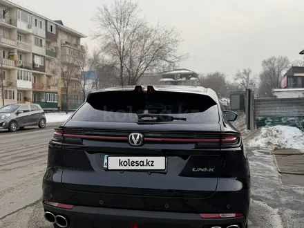Changan UNI-K 2024 года за 12 000 000 тг. в Алматы – фото 5
