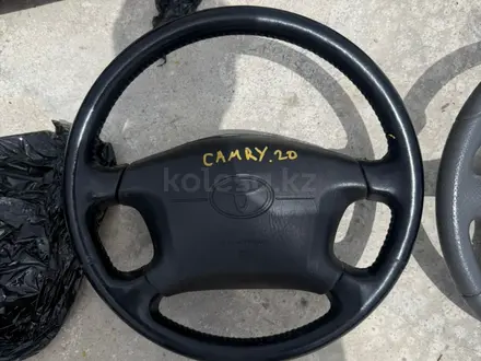 Руль на toyota camry 20,тойота камри 20 за 15 000 тг. в Алматы