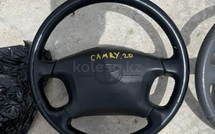 Руль на toyota camry 20,тойота камри 20 за 15 000 тг. в Алматы