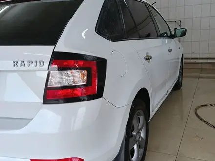 Skoda Rapid 2014 года за 4 400 000 тг. в Кулан – фото 8