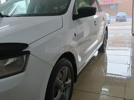 Skoda Rapid 2014 года за 4 400 000 тг. в Кулан – фото 9