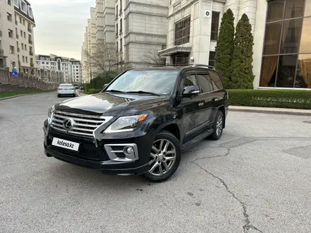 Lexus LX 570 2008 года за 18 000 000 тг. в Алматы