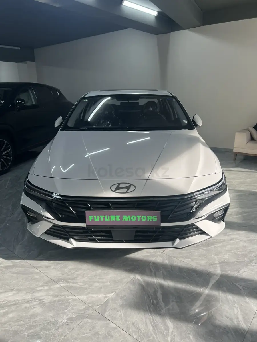 Продажа Hyundai Elantra 2023 года в Алматы - №163367739: цена 9100000 ...