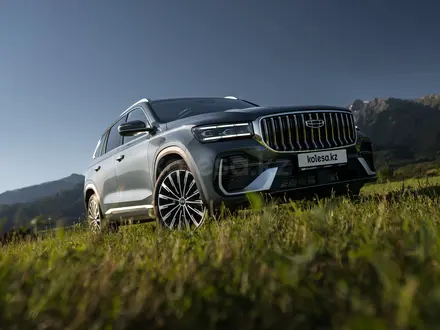 Geely Monjaro Exclusive 2026 года за 16 290 000 тг. в Алматы – фото 4