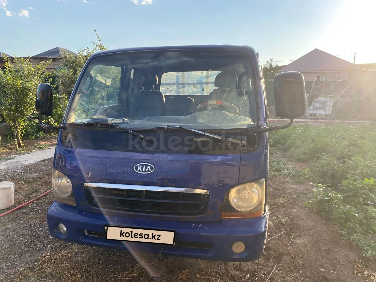 Kia Bongo, 2001
