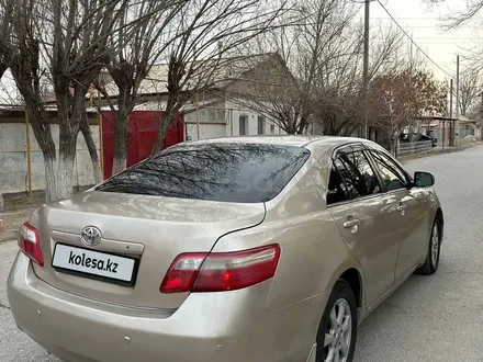 Toyota Camry 2007 года за 5 500 000 тг. в Кызылорда – фото 3