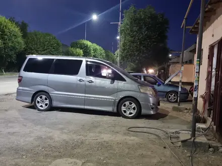 Toyota Alphard 2006 года за 9 000 000 тг. в Туркестан – фото 7