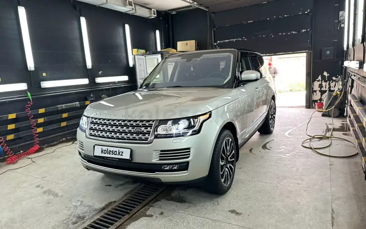 Land Rover Range Rover 2015 годаүшін23 800 000 тг. в Астана