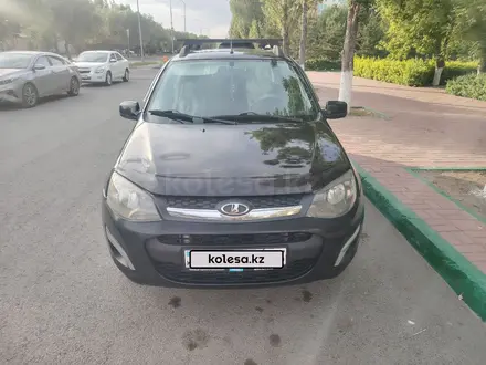 ВАЗ (Lada) Kalina 2194 2014 года за 2 100 000 тг. в Астана – фото 3