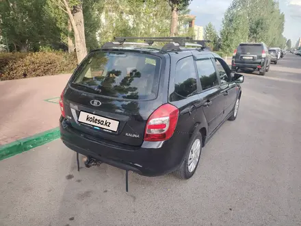 ВАЗ (Lada) Kalina 2194 2014 года за 2 100 000 тг. в Астана – фото 4