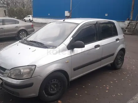 Hyundai Getz 2003 года за 1 800 000 тг. в Алматы – фото 2