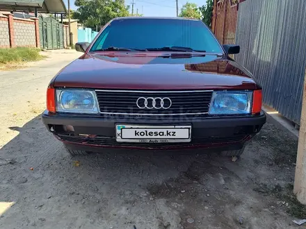 Audi 100 1989 года за 950 000 тг. в Жетысай – фото 3