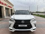 Lexus LX 570 2016 годаүшін35 000 000 тг. в Туркестан – фото 3