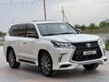 Lexus LX 570 2016 года за 34 000 000 тг. в Туркестан – фото 2