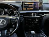 Lexus LX 570 2016 года за 35 000 000 тг. в Туркестан – фото 2