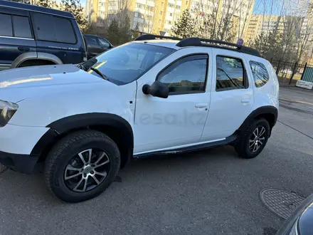 Renault Duster 2013 года за 3 250 000 тг. в Астана – фото 9