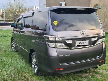 Toyota Vellfire 2011 года за 6 500 000 тг. в Кызылорда – фото 4