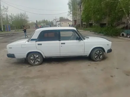 ВАЗ (Lada) 2107 2007 года за 580 000 тг. в Макинск – фото 7