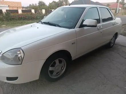 ВАЗ (Lada) Priora 2170 2012 года за 1 700 000 тг. в Тараз – фото 3