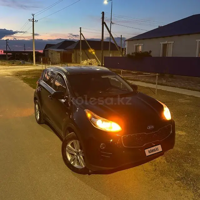Kia Sportage, 2016