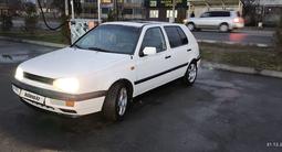Volkswagen Golf 1992 года за 1 500 000 тг. в Тараз – фото 2