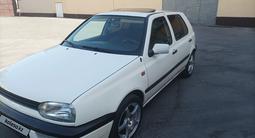 Volkswagen Golf 1992 года за 1 500 000 тг. в Тараз – фото 4