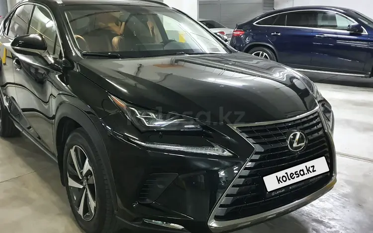 Lexus NX 300 2018 годаүшін19 500 000 тг. в Алматы