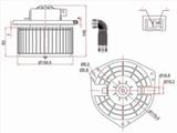 Мотор печкиүшін14 050 тг. в Астана