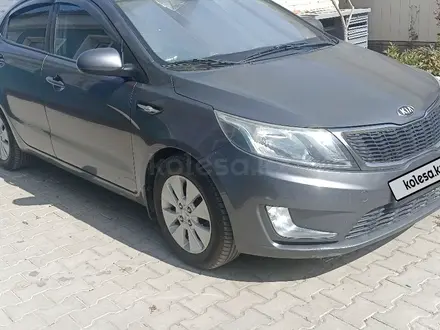 Kia Rio 2013 года за 5 200 000 тг. в Актобе – фото 3