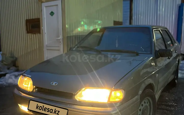 ВАЗ (Lada) 2115 2001 года за 1 000 000 тг. в Алматы