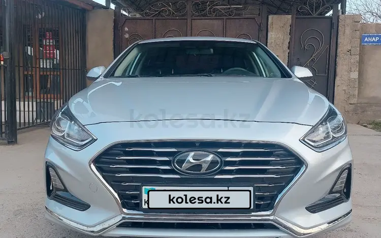 Hyundai Sonata 2018 годаүшін9 346 139 тг. в Шымкент