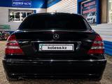 Mercedes-Benz E 270 2003 годаүшін3 599 999 тг. в Жезказган