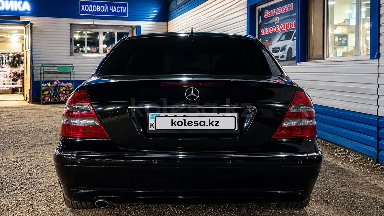 Mercedes-Benz E-Class, 2003
