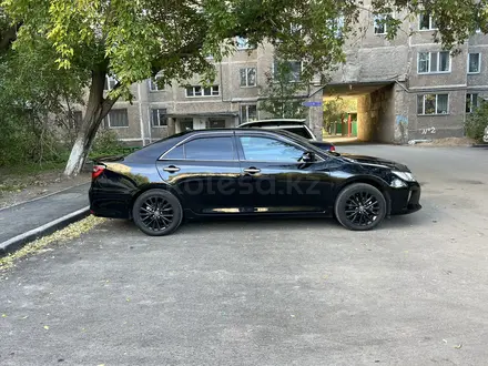 Toyota Camry 2016 года за 12 000 000 тг. в Караганда – фото 10