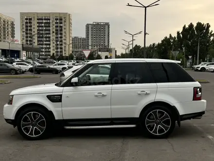 Land Rover Range Rover Sport 2012 года за 8 000 000 тг. в Алматы – фото 2