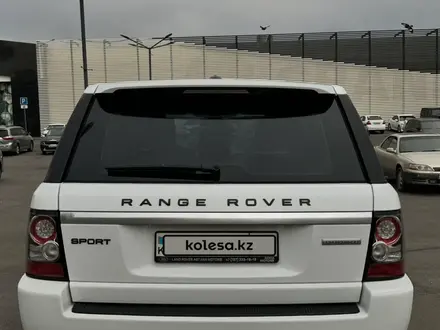 Land Rover Range Rover Sport 2012 года за 8 000 000 тг. в Алматы – фото 6
