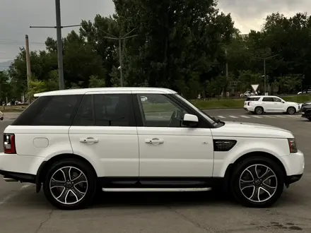 Land Rover Range Rover Sport 2012 года за 8 000 000 тг. в Алматы – фото 8