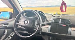 BMW X5 2004 годаүшін5 800 000 тг. в Караганда – фото 5