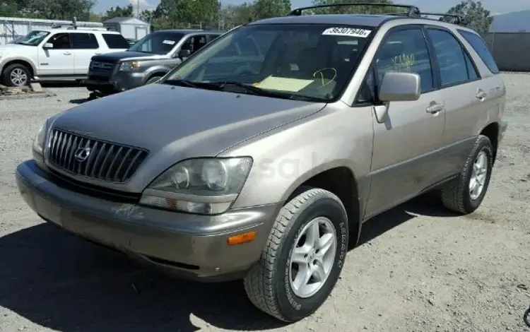 Lexus RX 300 2001 годаүшін360 000 тг. в Павлодар